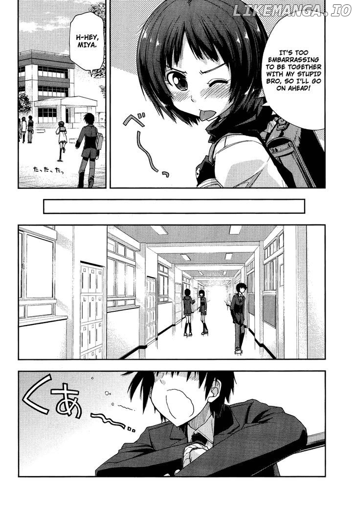 Amagami - Love Goes On! - Morishima Haruka Hen chapter 1 - page 9
