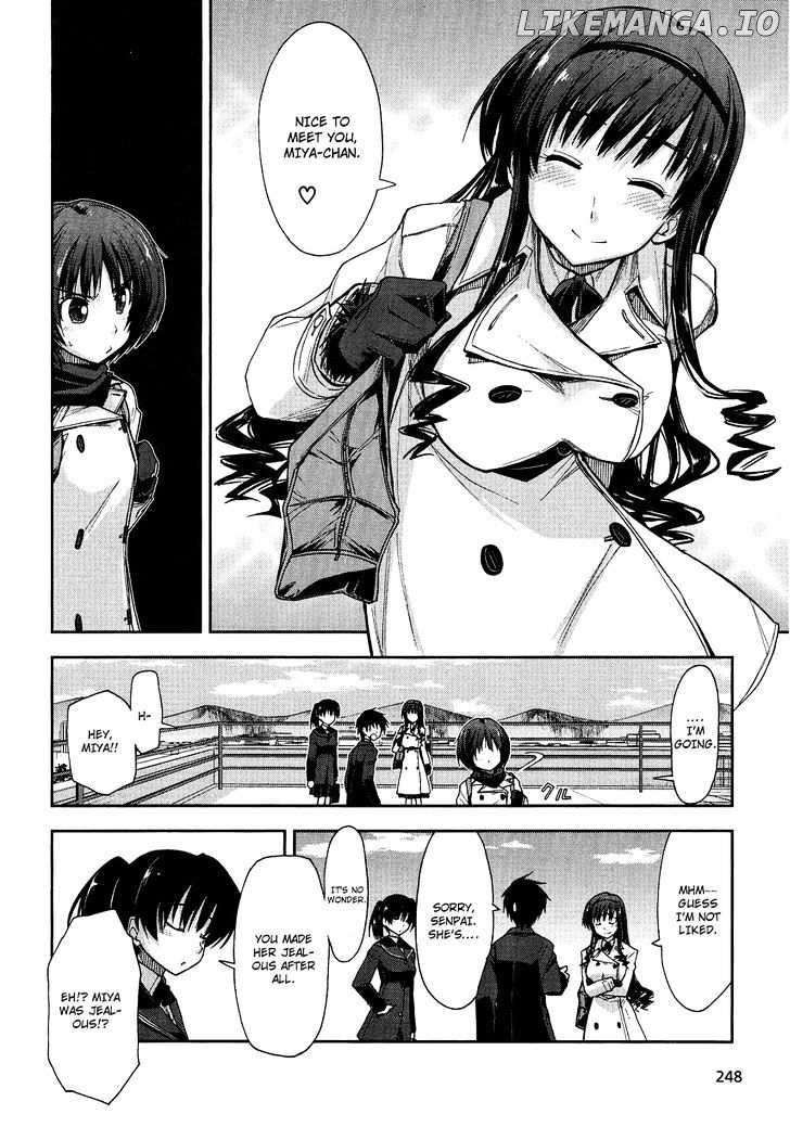Amagami - Love Goes On! - Morishima Haruka Hen chapter 2 - page 14