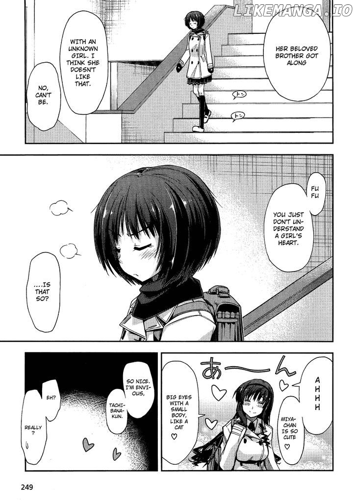 Amagami - Love Goes On! - Morishima Haruka Hen chapter 2 - page 15