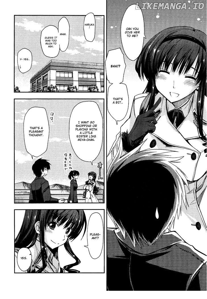 Amagami - Love Goes On! - Morishima Haruka Hen chapter 2 - page 16