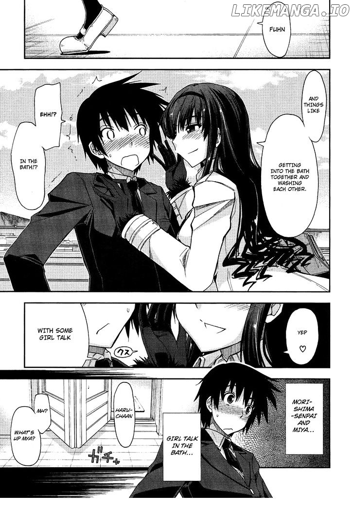 Amagami - Love Goes On! - Morishima Haruka Hen chapter 2 - page 17