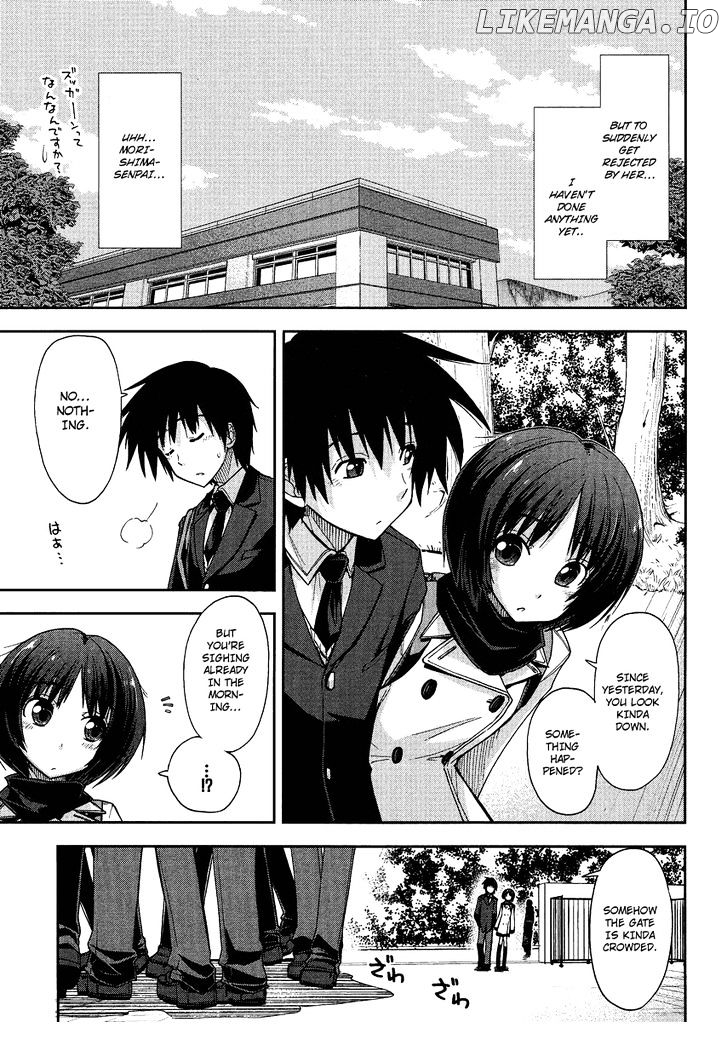 Amagami - Love Goes On! - Morishima Haruka Hen chapter 2 - page 3