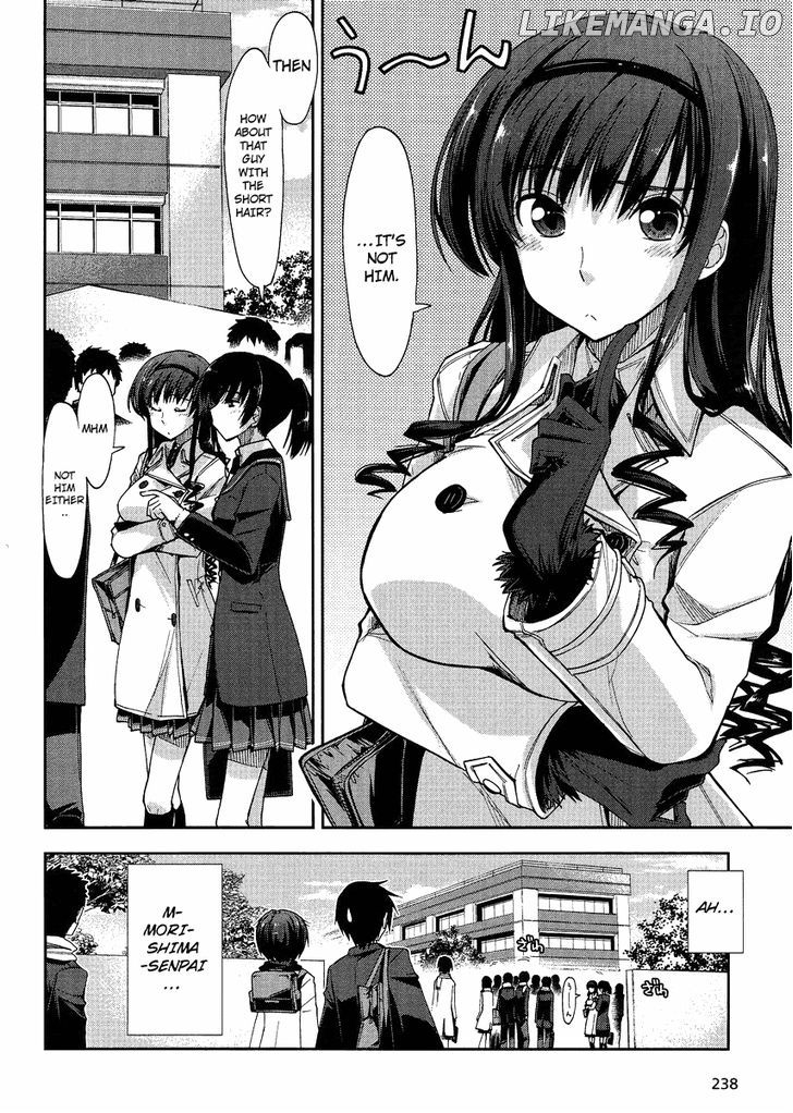 Amagami - Love Goes On! - Morishima Haruka Hen chapter 2 - page 4