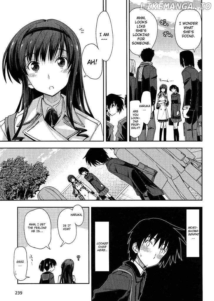 Amagami - Love Goes On! - Morishima Haruka Hen chapter 2 - page 5