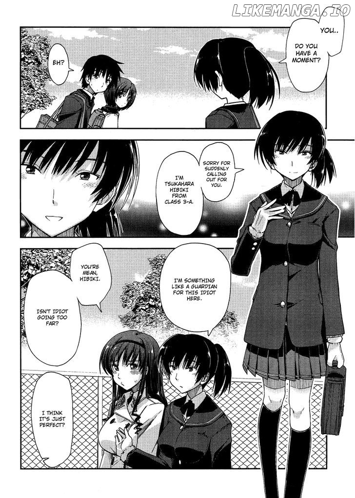 Amagami - Love Goes On! - Morishima Haruka Hen chapter 2 - page 6