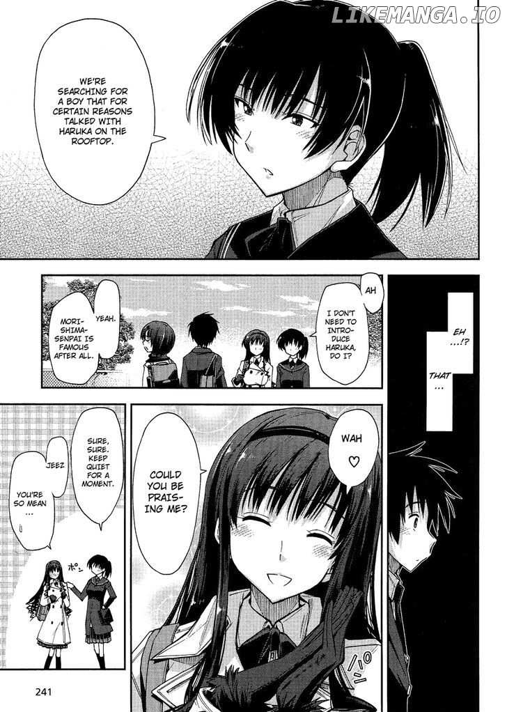 Amagami - Love Goes On! - Morishima Haruka Hen chapter 2 - page 7