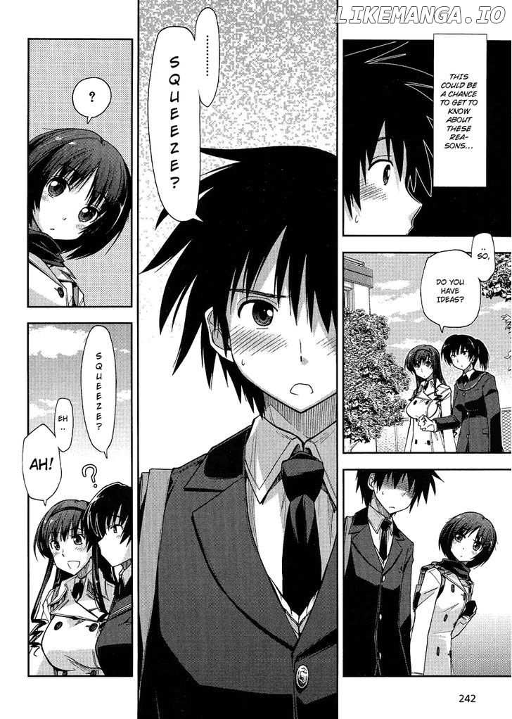Amagami - Love Goes On! - Morishima Haruka Hen chapter 2 - page 8