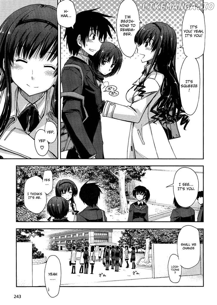 Amagami - Love Goes On! - Morishima Haruka Hen chapter 2 - page 9