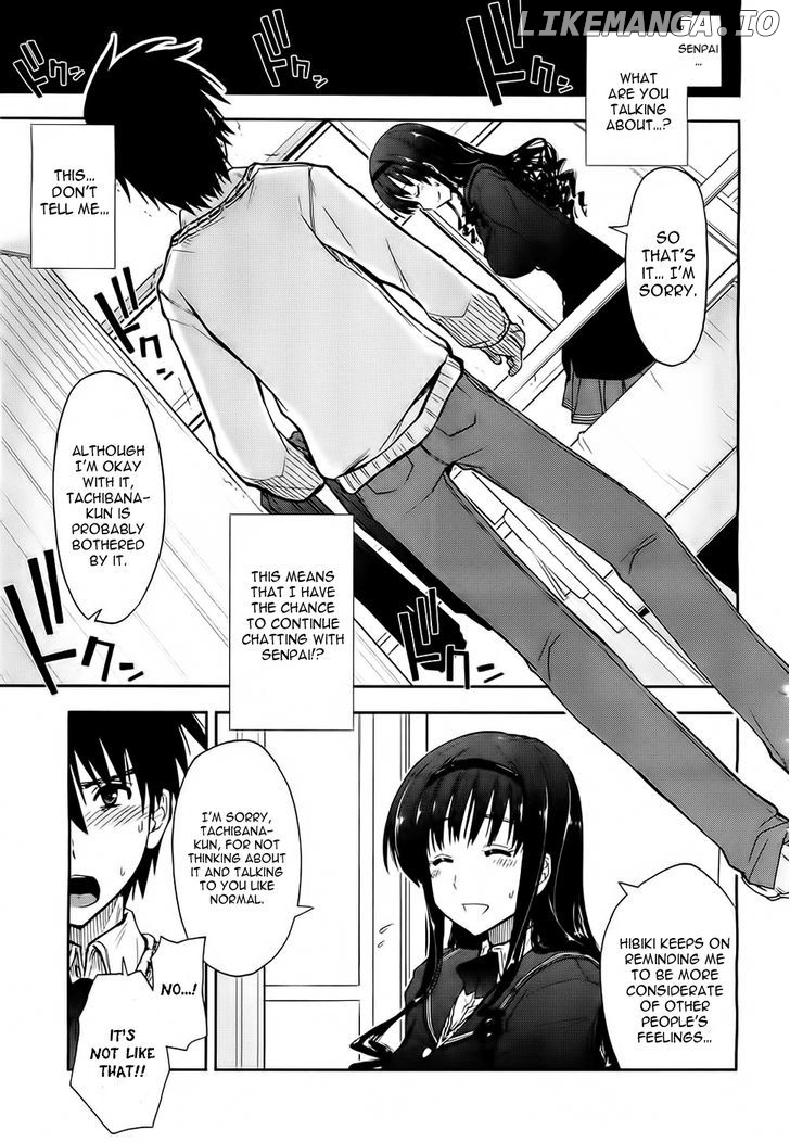 Amagami - Love Goes On! - Morishima Haruka Hen chapter 4 - page 10