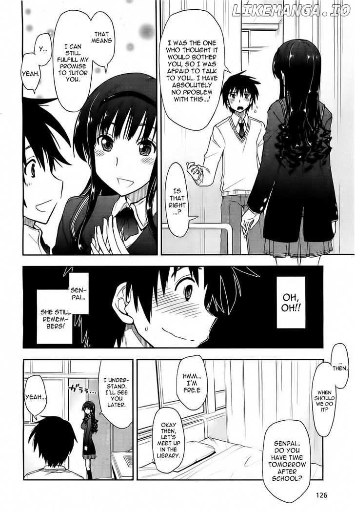 Amagami - Love Goes On! - Morishima Haruka Hen chapter 4 - page 11