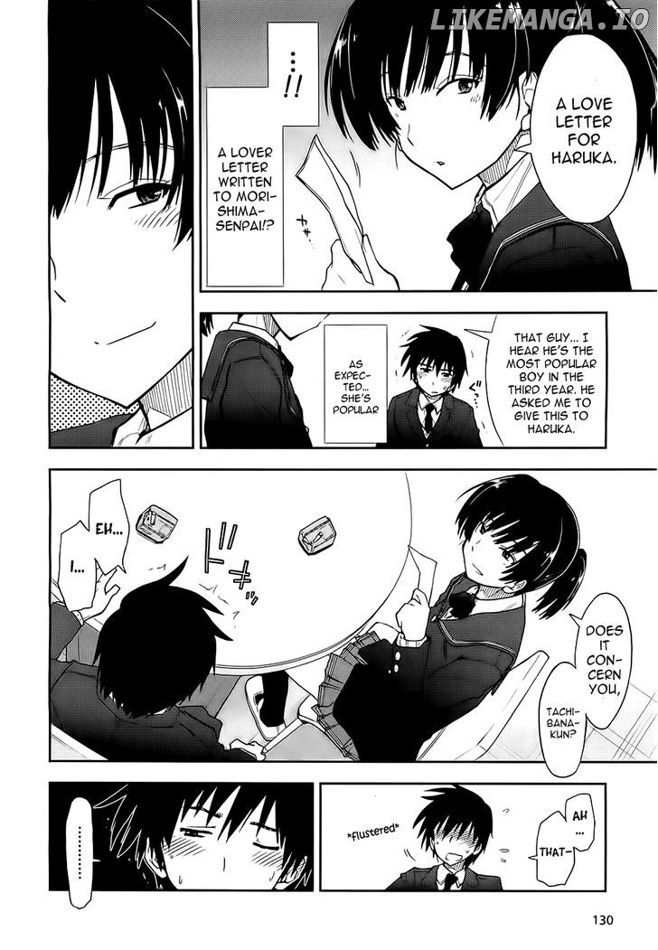 Amagami - Love Goes On! - Morishima Haruka Hen chapter 4 - page 15