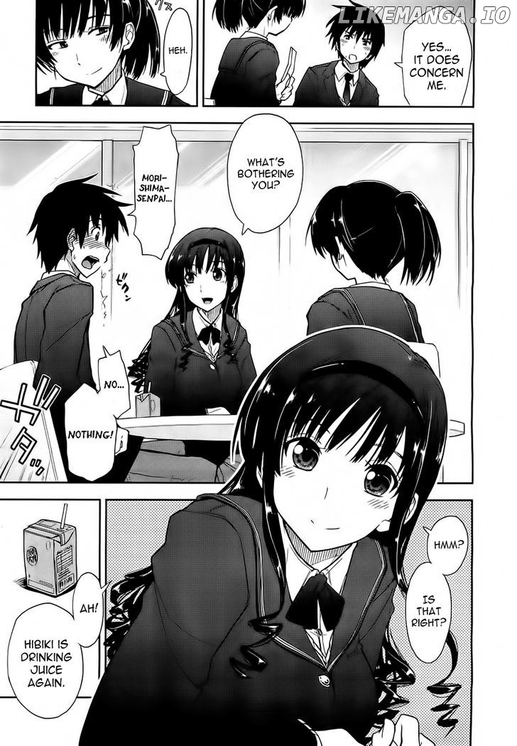 Amagami - Love Goes On! - Morishima Haruka Hen chapter 4 - page 16