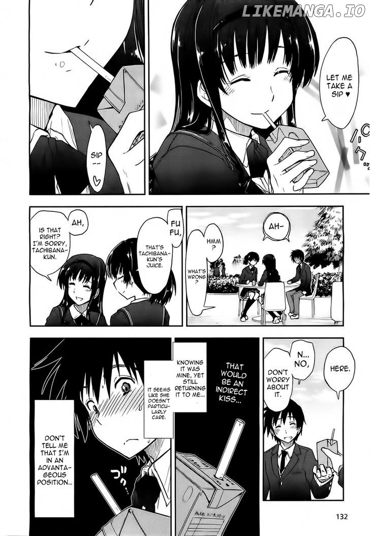 Amagami - Love Goes On! - Morishima Haruka Hen chapter 4 - page 17