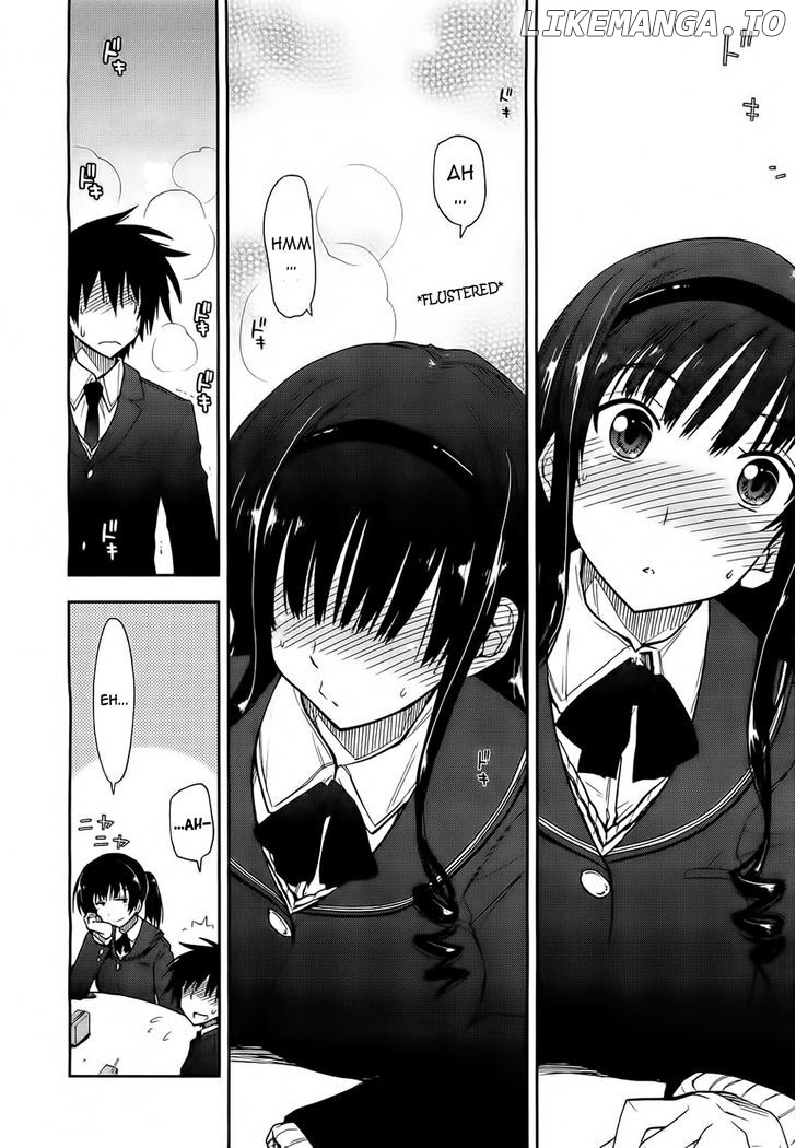 Amagami - Love Goes On! - Morishima Haruka Hen chapter 4 - page 19