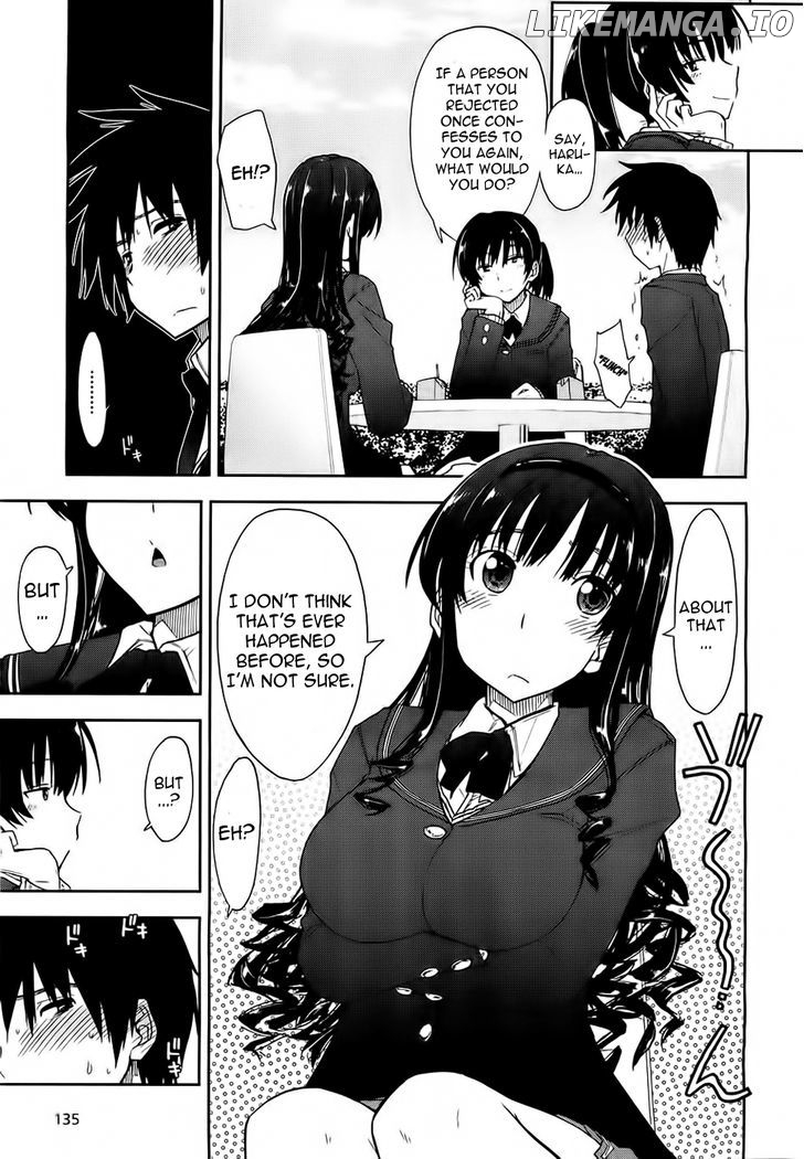 Amagami - Love Goes On! - Morishima Haruka Hen chapter 4 - page 20