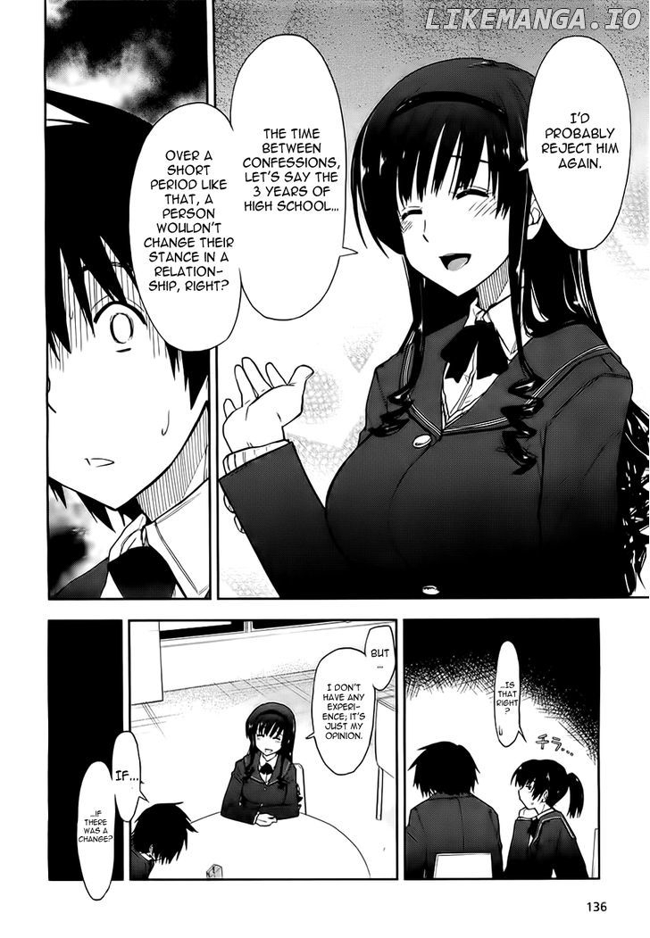 Amagami - Love Goes On! - Morishima Haruka Hen chapter 4 - page 21