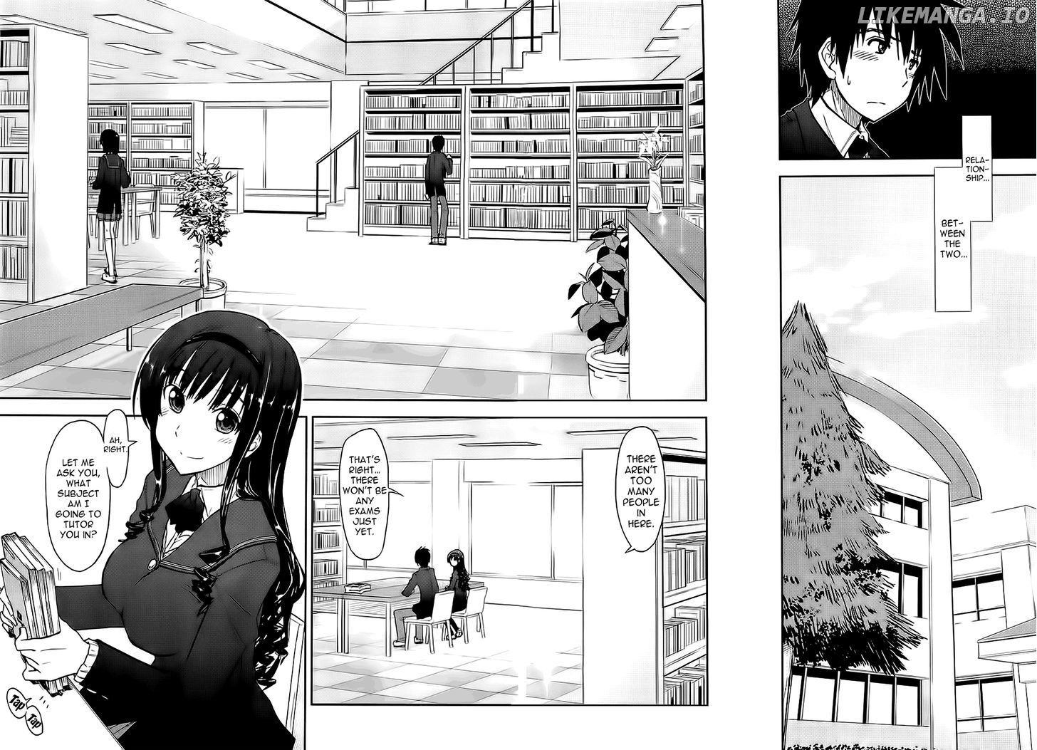 Amagami - Love Goes On! - Morishima Haruka Hen chapter 4 - page 23