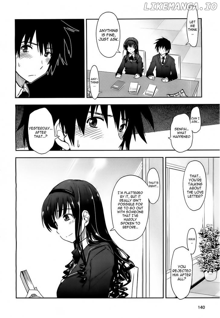 Amagami - Love Goes On! - Morishima Haruka Hen chapter 4 - page 24