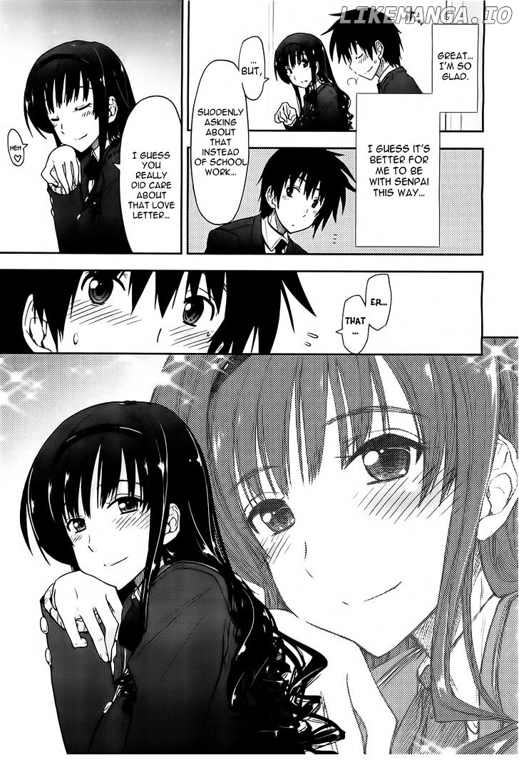 Amagami - Love Goes On! - Morishima Haruka Hen chapter 4 - page 25