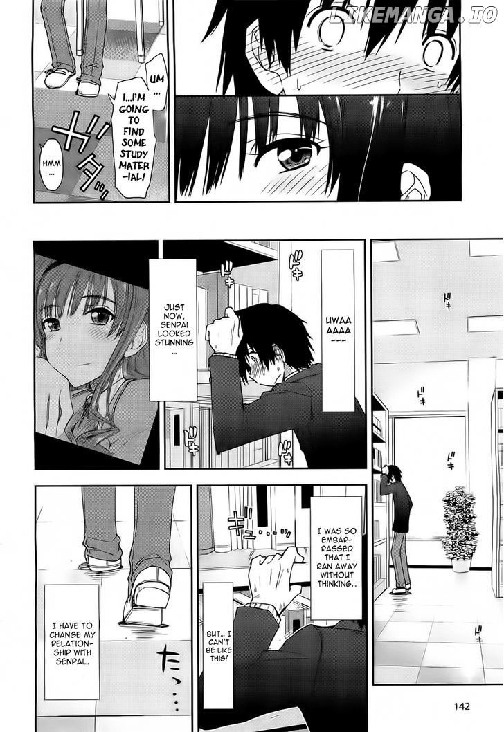 Amagami - Love Goes On! - Morishima Haruka Hen chapter 4 - page 26