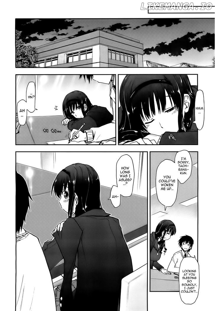 Amagami - Love Goes On! - Morishima Haruka Hen chapter 4 - page 28