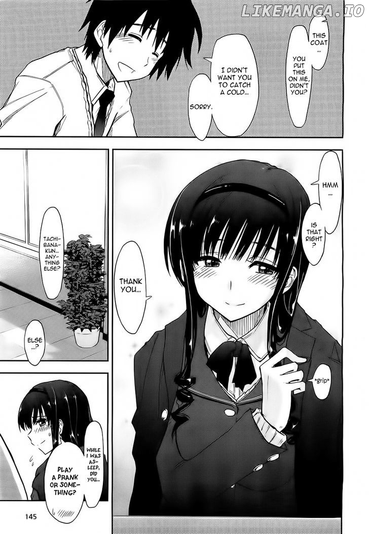 Amagami - Love Goes On! - Morishima Haruka Hen chapter 4 - page 29