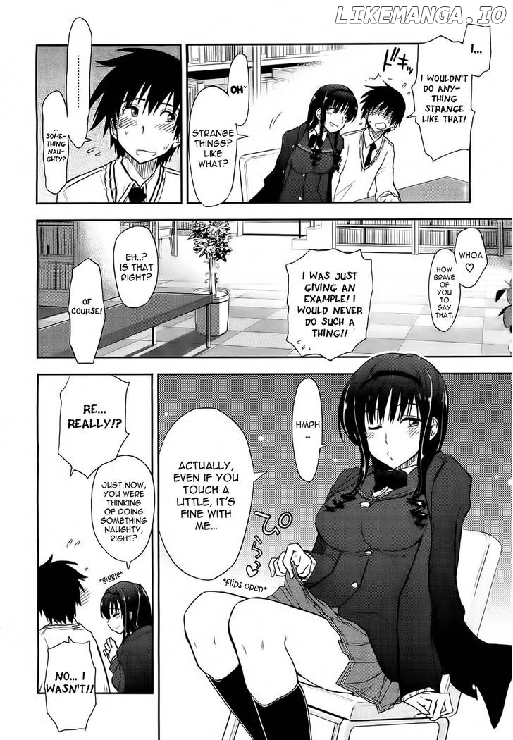 Amagami - Love Goes On! - Morishima Haruka Hen chapter 4 - page 30