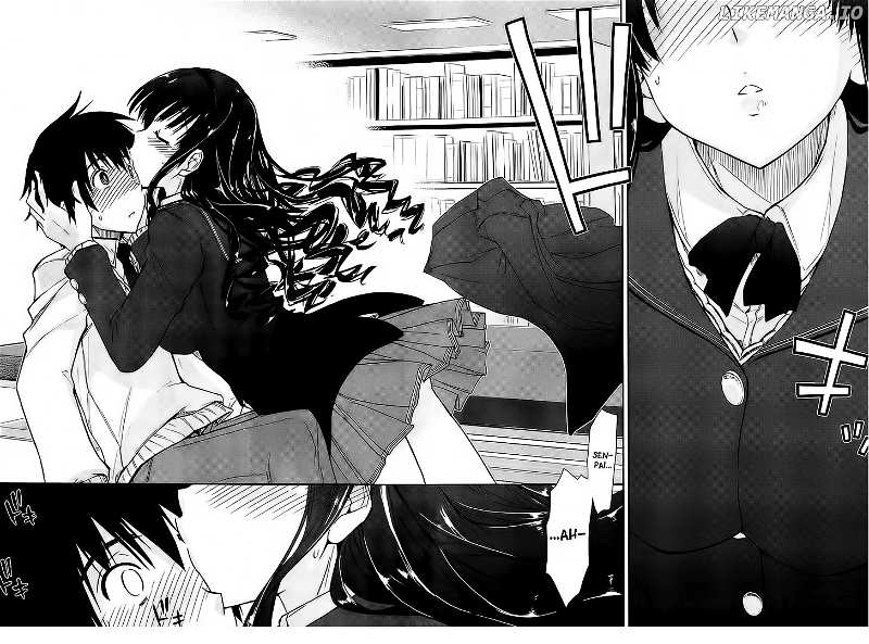 Amagami - Love Goes On! - Morishima Haruka Hen chapter 4 - page 34