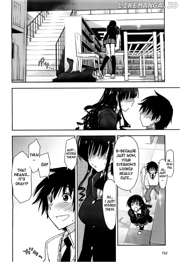 Amagami - Love Goes On! - Morishima Haruka Hen chapter 4 - page 35