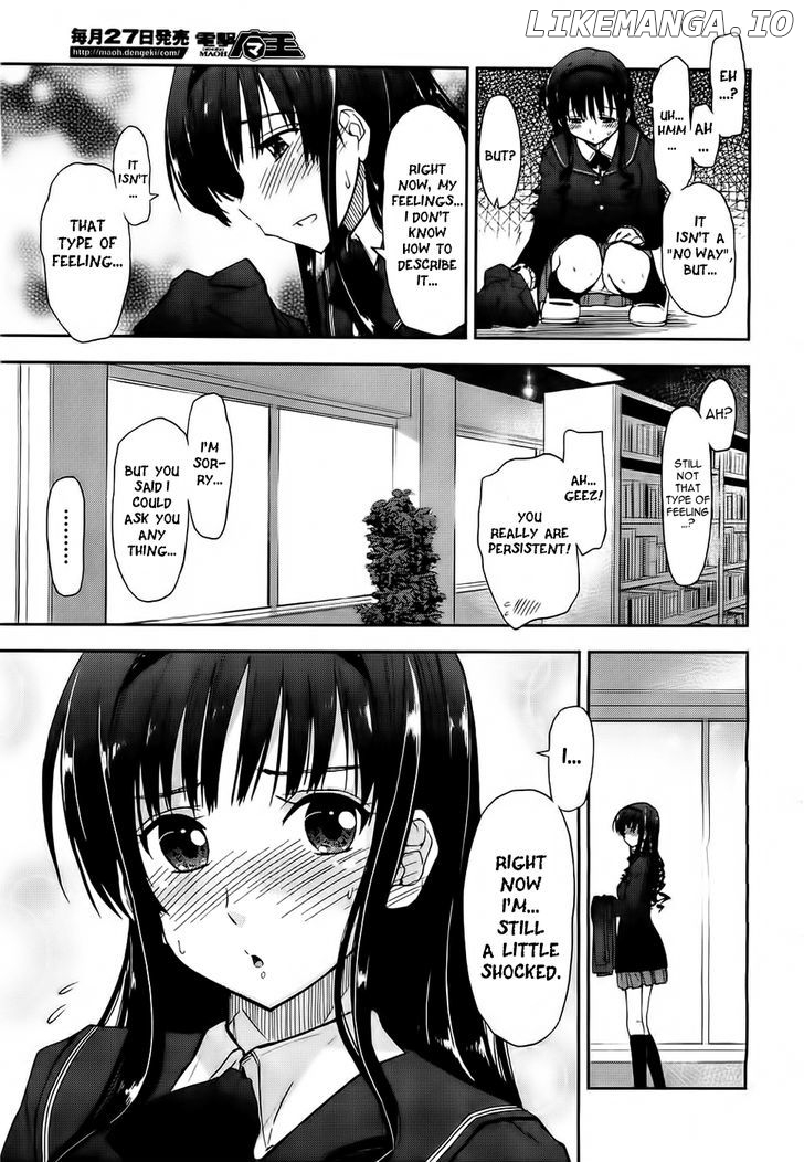 Amagami - Love Goes On! - Morishima Haruka Hen chapter 4 - page 36