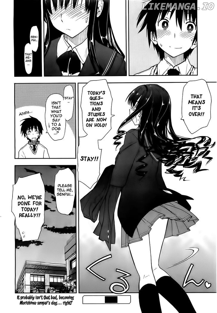 Amagami - Love Goes On! - Morishima Haruka Hen chapter 4 - page 37