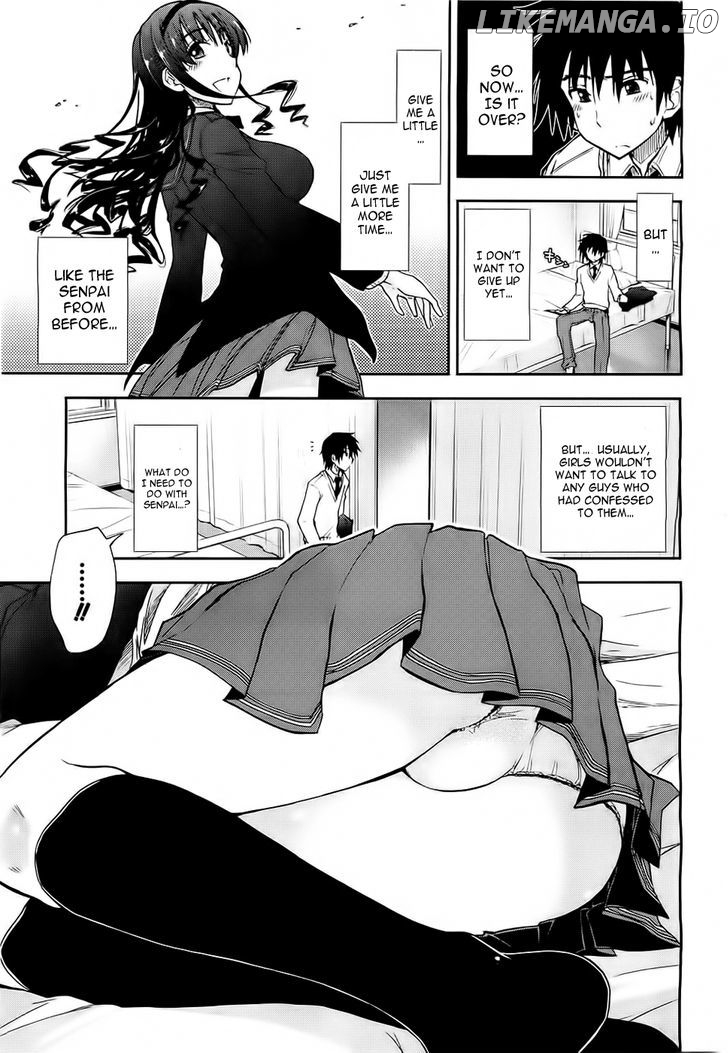 Amagami - Love Goes On! - Morishima Haruka Hen chapter 4 - page 6