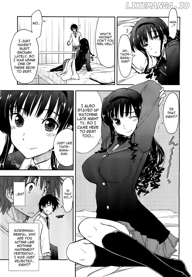 Amagami - Love Goes On! - Morishima Haruka Hen chapter 4 - page 8