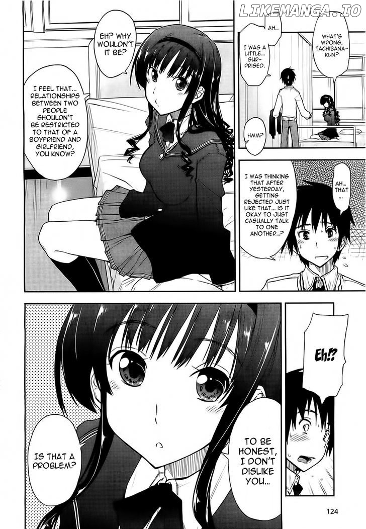 Amagami - Love Goes On! - Morishima Haruka Hen chapter 4 - page 9