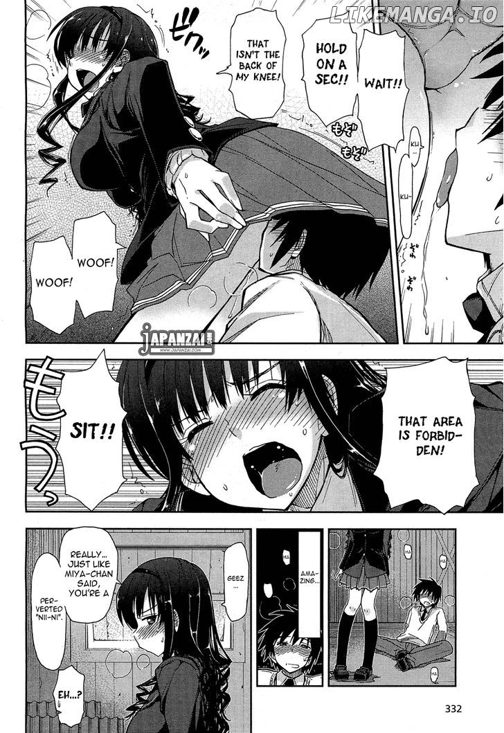 Amagami - Love Goes On! - Morishima Haruka Hen chapter 5 - page 17