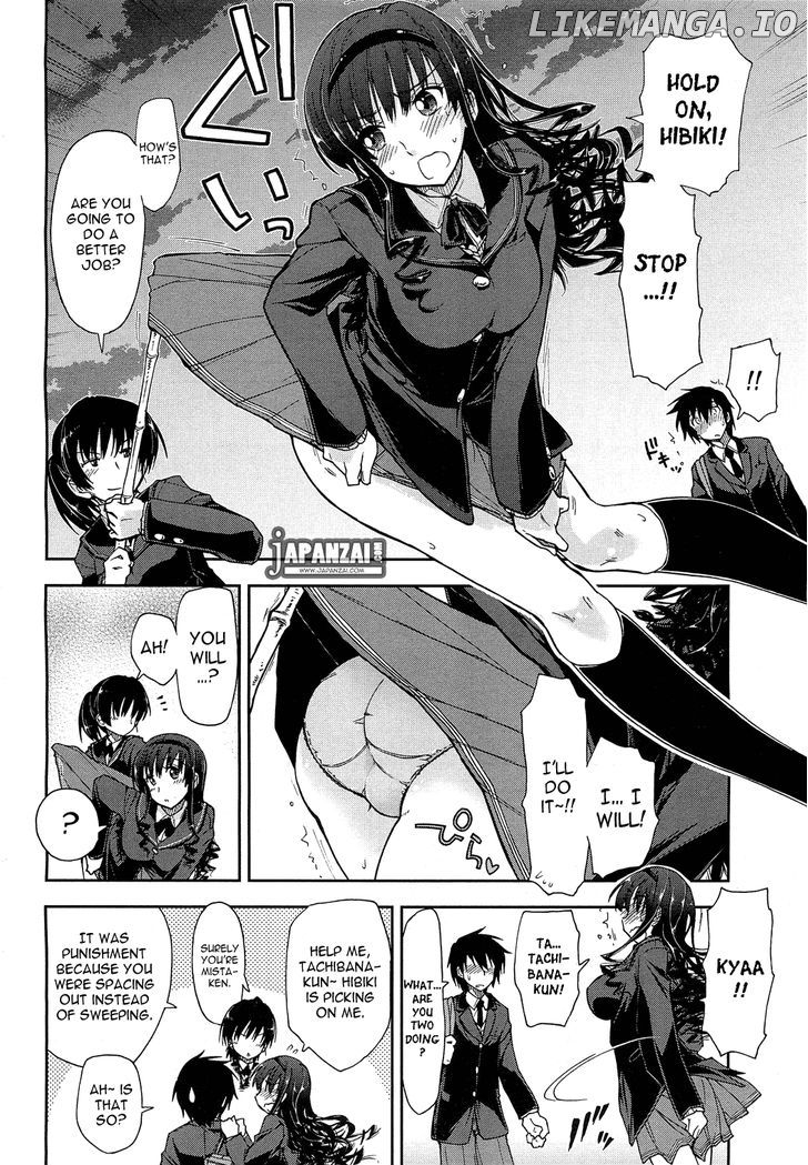 Amagami - Love Goes On! - Morishima Haruka Hen chapter 5 - page 19