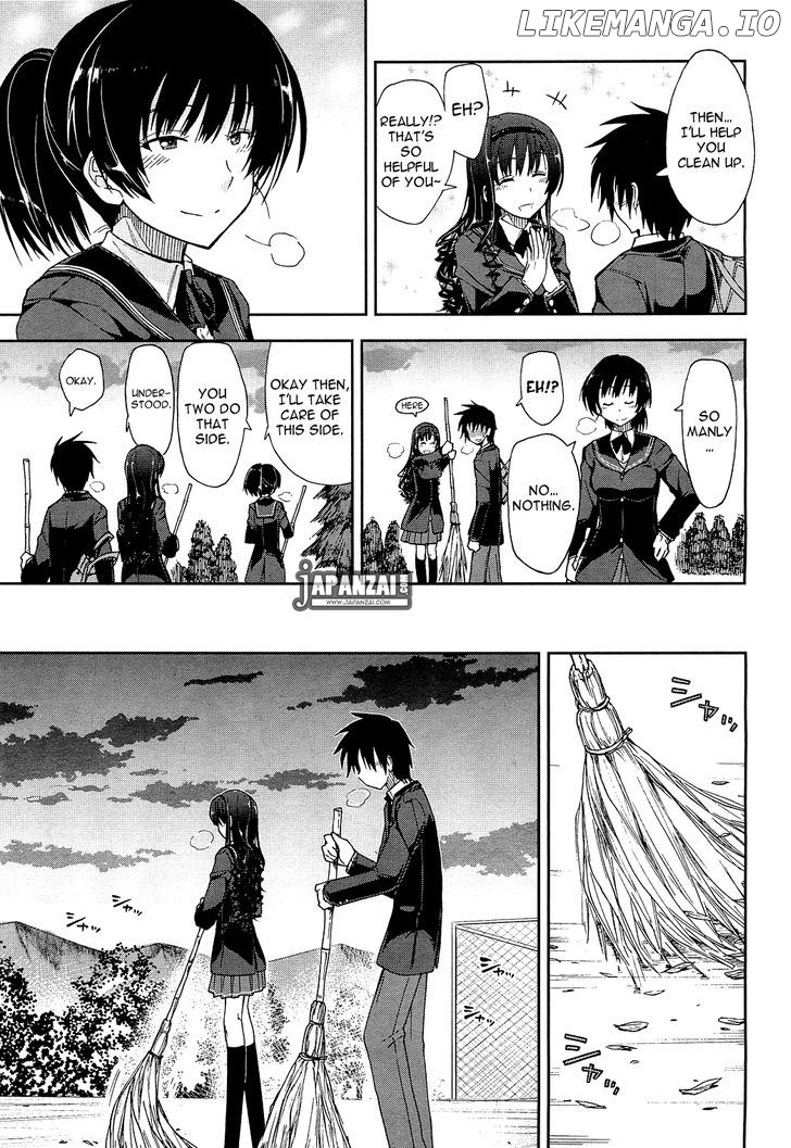 Amagami - Love Goes On! - Morishima Haruka Hen chapter 5 - page 20