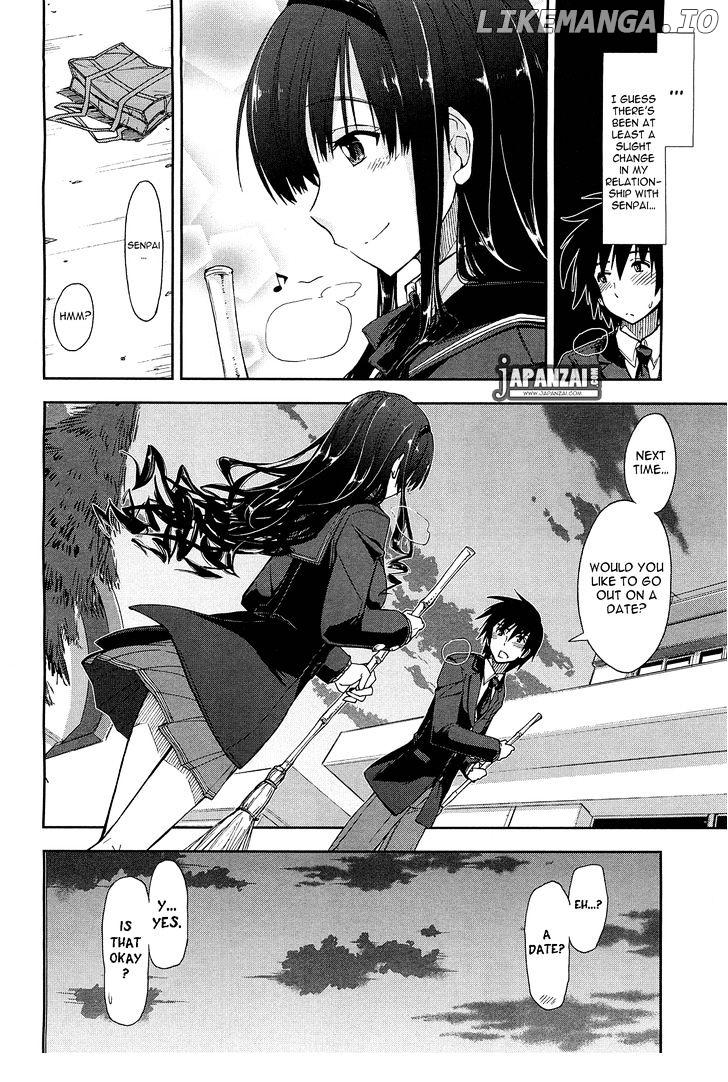 Amagami - Love Goes On! - Morishima Haruka Hen chapter 5 - page 21