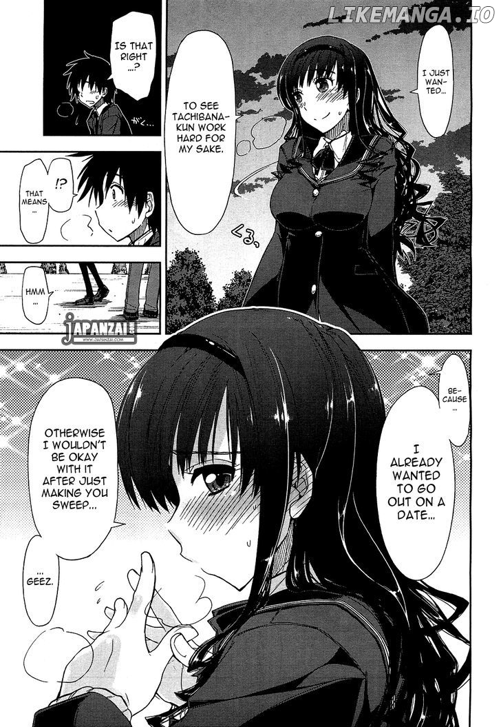 Amagami - Love Goes On! - Morishima Haruka Hen chapter 5 - page 24