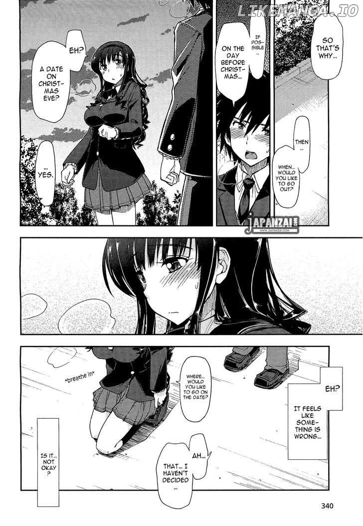 Amagami - Love Goes On! - Morishima Haruka Hen chapter 5 - page 25
