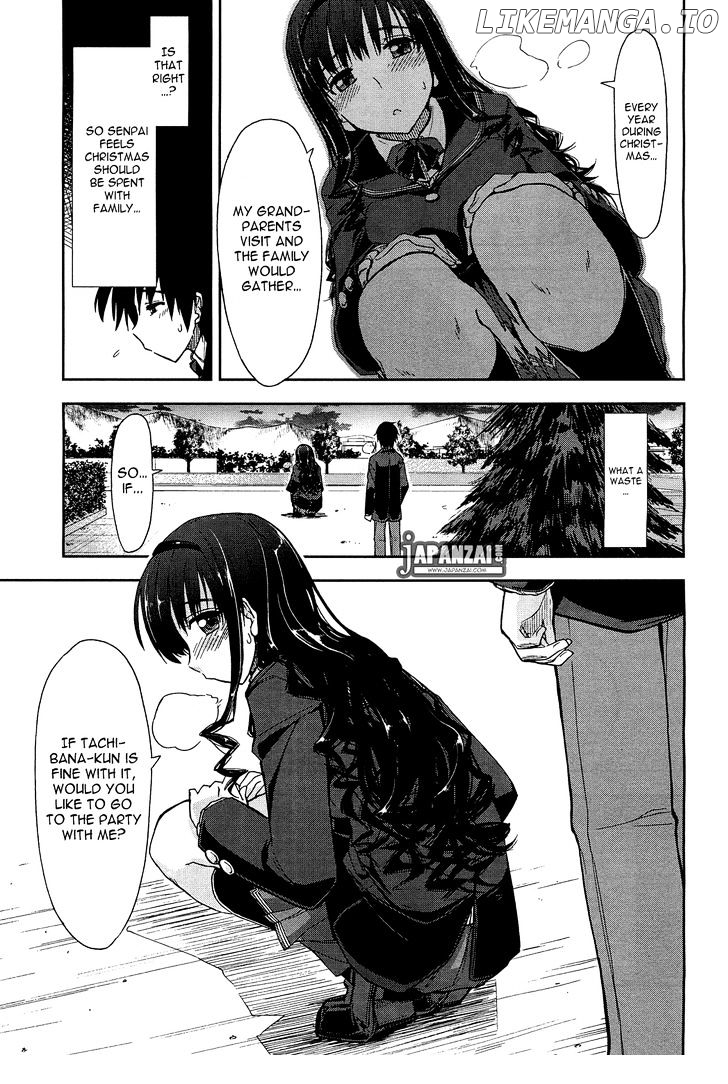 Amagami - Love Goes On! - Morishima Haruka Hen chapter 5 - page 26