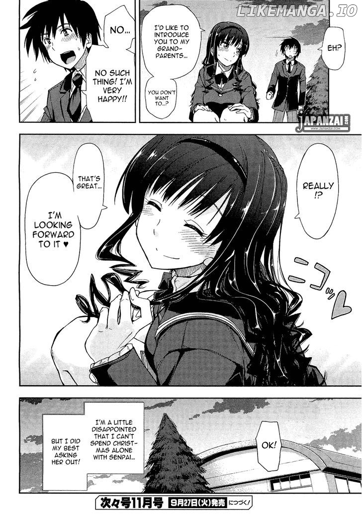 Amagami - Love Goes On! - Morishima Haruka Hen chapter 5 - page 27