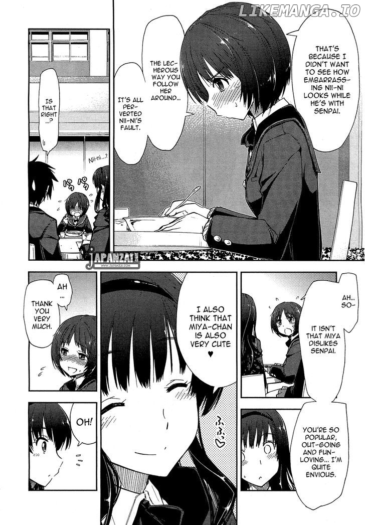 Amagami - Love Goes On! - Morishima Haruka Hen chapter 5 - page 5