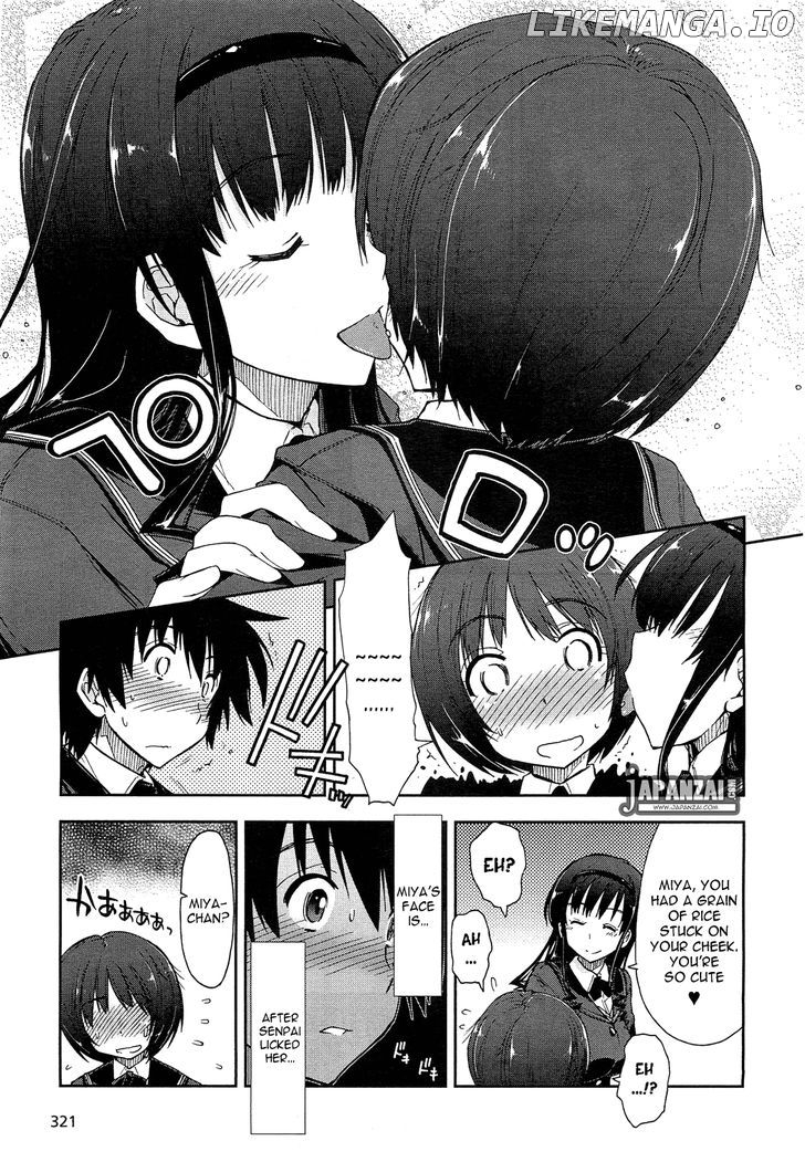 Amagami - Love Goes On! - Morishima Haruka Hen chapter 5 - page 6