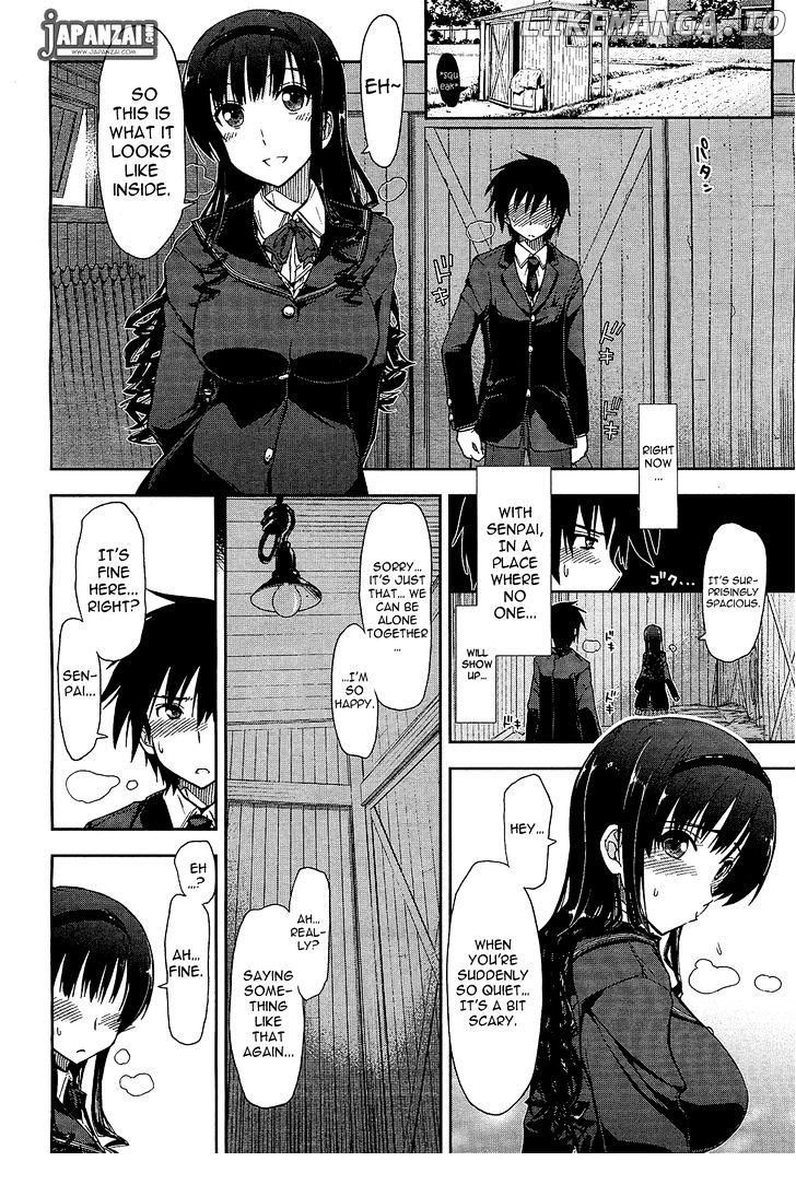 Amagami - Love Goes On! - Morishima Haruka Hen chapter 5 - page 9