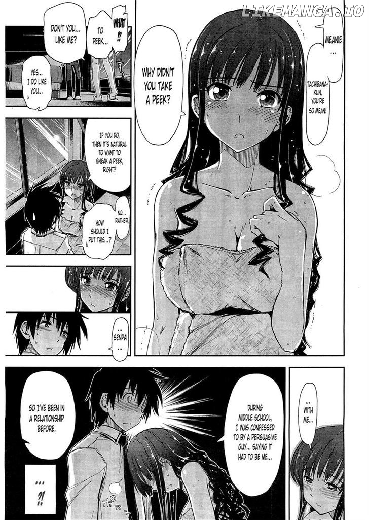 Amagami - Love Goes On! - Morishima Haruka Hen chapter 6 - page 12
