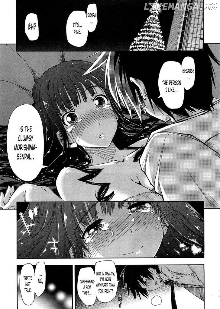 Amagami - Love Goes On! - Morishima Haruka Hen chapter 6 - page 17