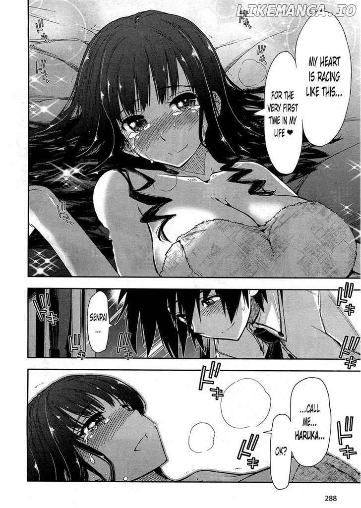Amagami - Love Goes On! - Morishima Haruka Hen chapter 6 - page 18