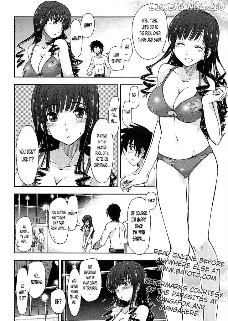 Amagami - Love Goes On! - Morishima Haruka Hen chapter 6 - page 5