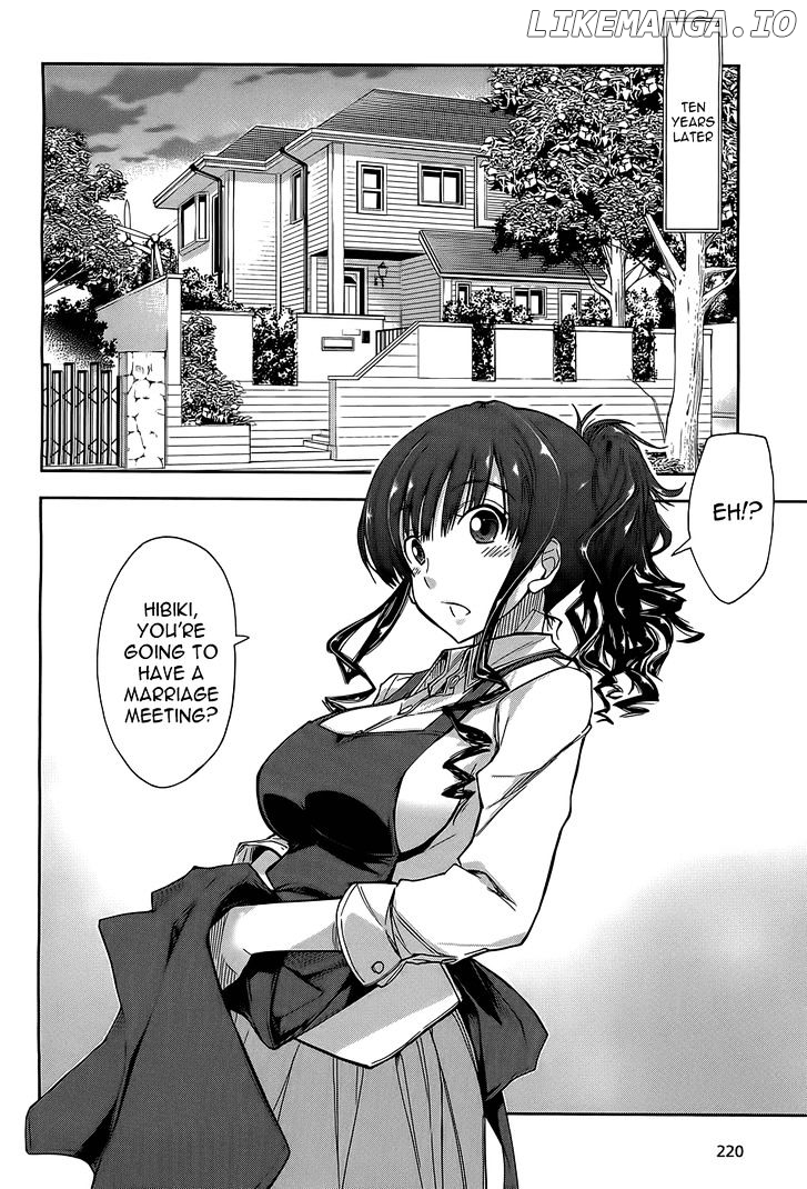 Amagami - Love Goes On! - Morishima Haruka Hen chapter 6.5 - page 2